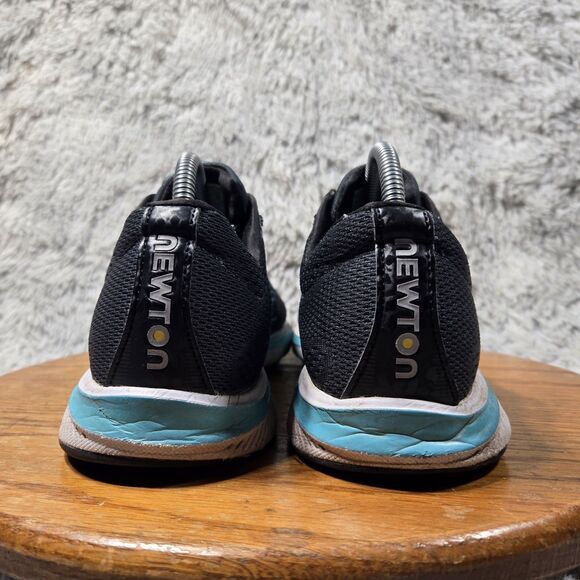 Newton Gravity 10 Womens Size 10.5 Black/Blue Running Shoes Sneakers W000221B - Picture 7 of 13